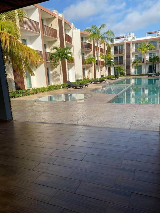 Departamento Xhelin Maya, Exclusivo En Playa Del Carmen, Quintana Roo ภายนอก รูปภาพ