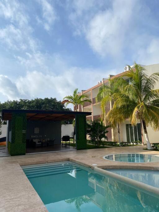 Departamento Xhelin Maya, Exclusivo En Playa Del Carmen, Quintana Roo ภายนอก รูปภาพ