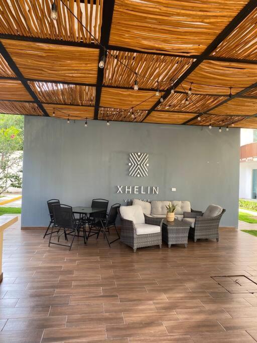 Departamento Xhelin Maya, Exclusivo En Playa Del Carmen, Quintana Roo ภายนอก รูปภาพ
