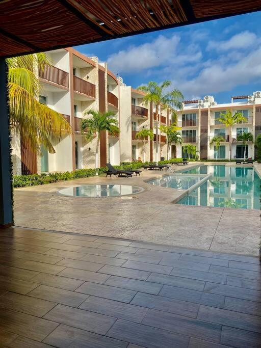 Departamento Xhelin Maya, Exclusivo En Playa Del Carmen, Quintana Roo ภายนอก รูปภาพ