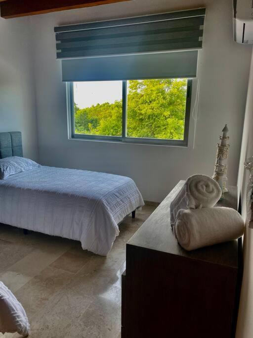 Departamento Xhelin Maya, Exclusivo En Playa Del Carmen, Quintana Roo ภายนอก รูปภาพ