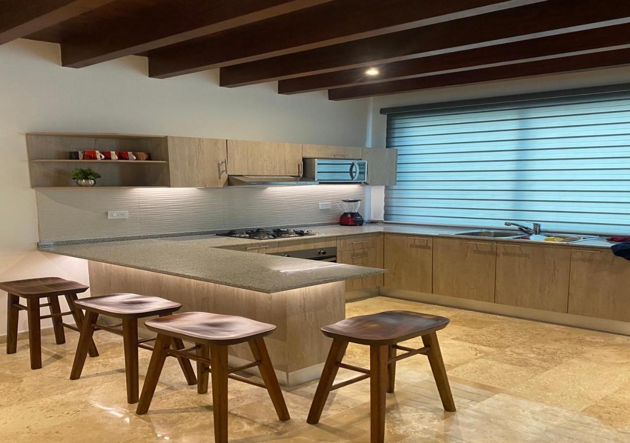 Departamento Xhelin Maya, Exclusivo En Playa Del Carmen, Quintana Roo ภายนอก รูปภาพ