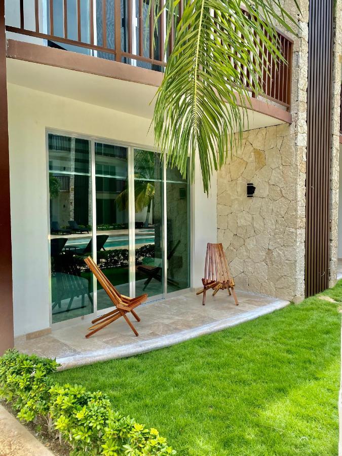 Departamento Xhelin Maya, Exclusivo En Playa Del Carmen, Quintana Roo ภายนอก รูปภาพ
